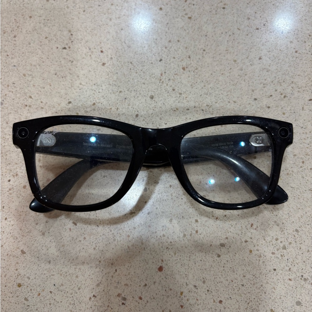 Ray-Ban Ai meta glasses wayfare style